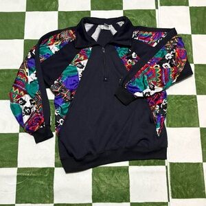 Vintage Bocoo Windbreaker Sweatshirt Size L